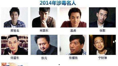 娱乐圈吸毒明星爆料,揭开明星圈层隐秘面纱  第1张